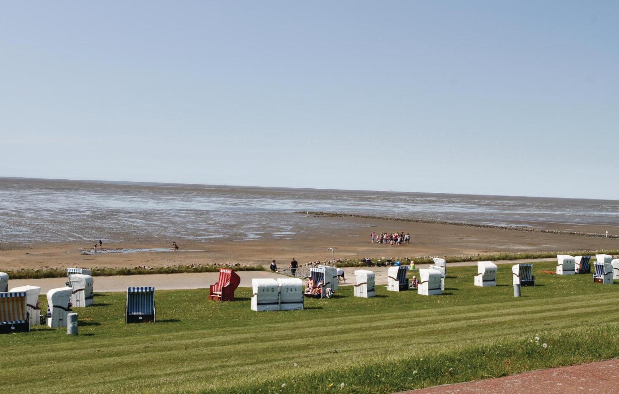 Friedrichskoog-Deichblick 4 Vila Exterior foto